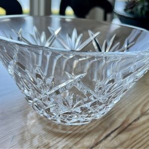 Waterford Crystal vintage, retired INNISFREE bowl
